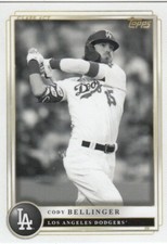 CODY BELLINGER TOPPS AARON JUDGE X CLASS ACT BASE LOS ANGELES DODGERS 18 2022