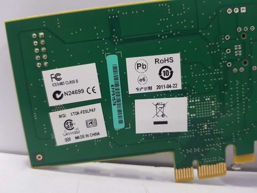 MATROX F7301-0001 FIBER OPTIC PCI INTERFACE CARD REV A - Picture 8 of 10