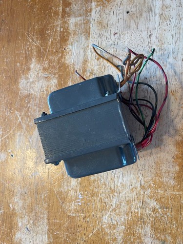 Vintage HP PAECO 9100-0036 POWER TRANSFORMER for 5AR4 EL34 6L6 tube amplifier - Picture 3 of 3