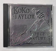 Force of Nature by Taylor, Koko (CD, 1993) Tested