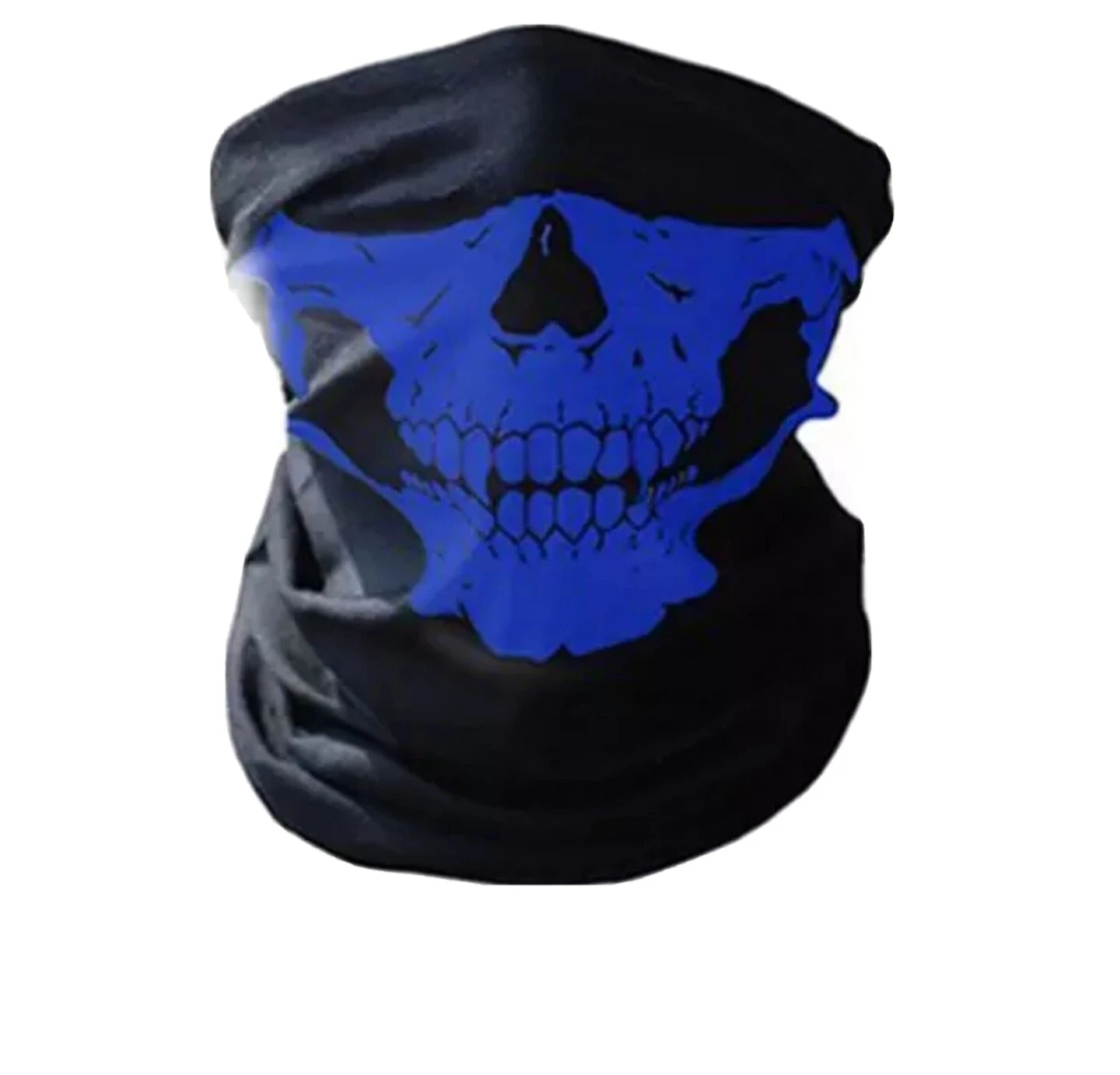 40 Ghost Biker Skull Hood Face Mask Motorcycle Ski Balaclava Sport Helmet winter