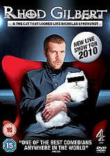 Rhod Gilbert - Rhod Gilbert And The Cat That Looked Like Nicholas Lyndhurst...