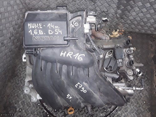 2015 NISSAN JUKE MOTORE BENZINA 1600BENZINA HR16 - Foto 1 di 6