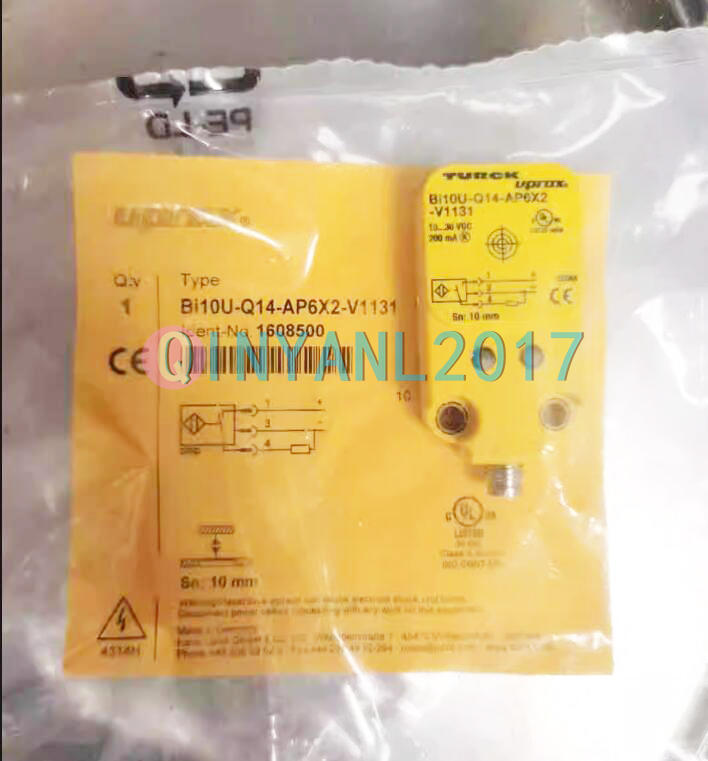 1PCS New TURCK sensor Bi10U-Q14-AP6X2-V1131
