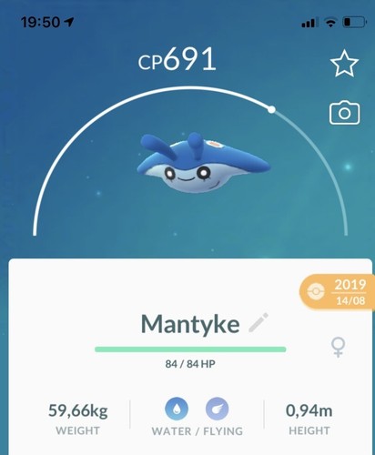 Pichu Wynaut Budew Bonsly Happiny Mantyke Pokemon Baby Go Not Shiny Pokémon - Picture 6 of 7