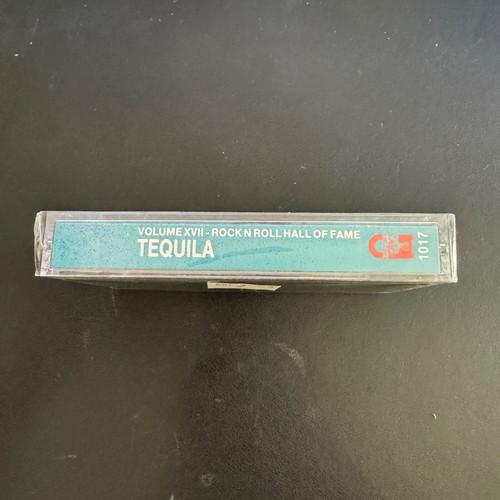 Rock and Roll Hall of Fame Volume XVII Cassette Tape Featuring Tequila - New - Picture 3 of 4