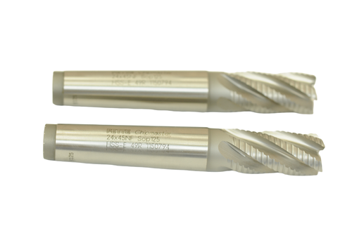 Schaftfräser D 24x45 mm MK3 HSSE Fette 1150794 Typ NF 2 Stück RHV19276 - Bild 3 von 12