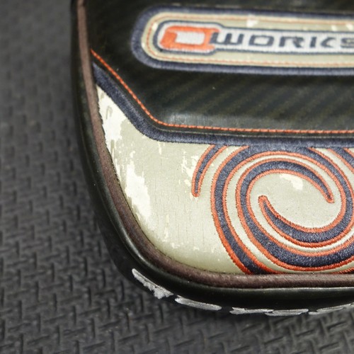 Odyssey Works Mallet putter head cover men golf fast shipping nice 250206 - Picture 4 of 8