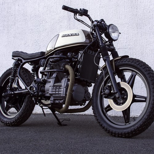 Honda Cx500 Battery Relocation Box Caferacer Cafe Racer Brat Cx500 Battery Box