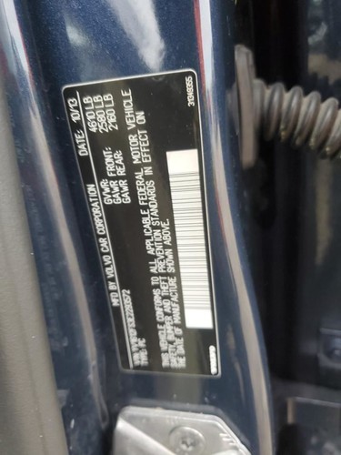 Speedometer Cluster Virtual Display Fits 14-15 VOLVO 80 SERIES 2510111 - Picture 14 of 14
