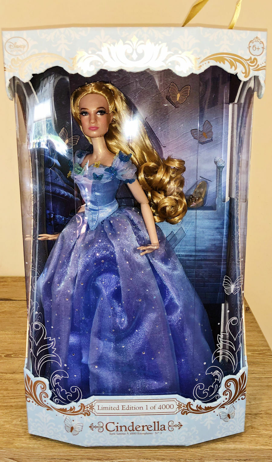 lily james cinderella doll