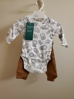 h and m boys onesie