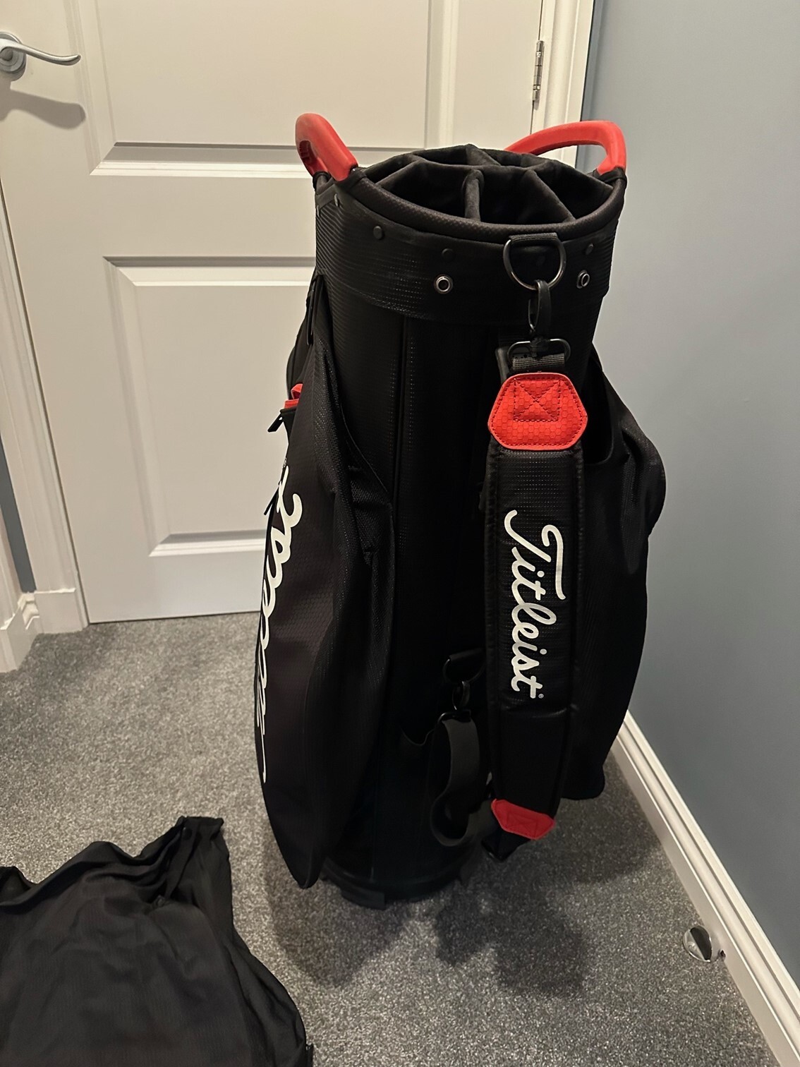 Titleist trolley golf bag eBay