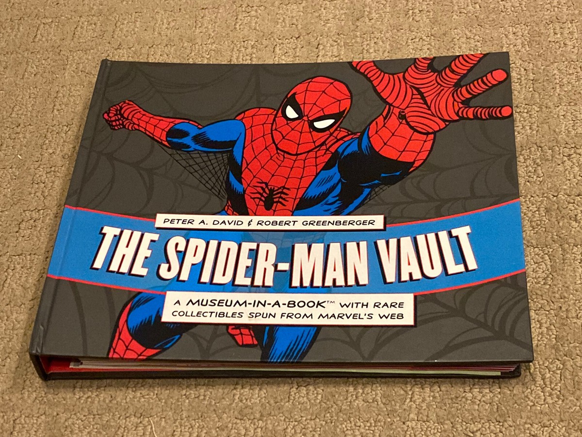 The Spider-Man Vault (“Museum” Collection)- Retail Price $49.95 | eBay