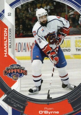 Ryan O'Byrne 2006-07 Hamilton Bulldogs Calder Cup