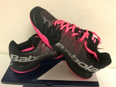 Babolat Women's Jet Mach II All Court Tennis Shoe Pink/Blk