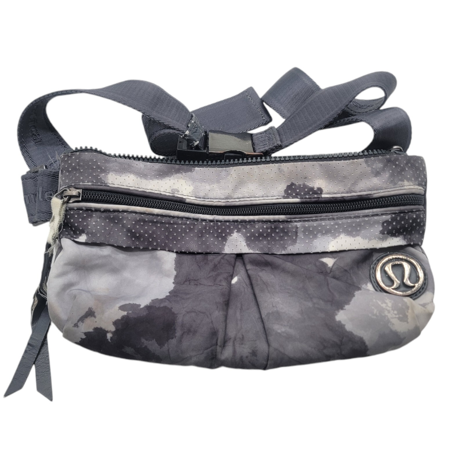 Lululemon Women Multicolor Nylon Crossbody Fanny Pack Athleisure Sport Bag-image