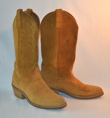 mens camel suede boots