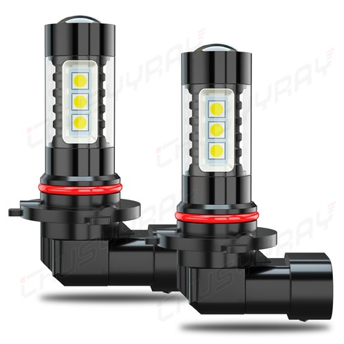 For Toyota Sequoia 2001-2007 LED 9145 9055 LED Fog Lights Bulbs 6000k White 2x - Picture 12 of 13
