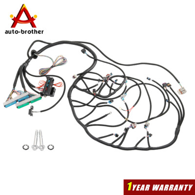 Engine Wiring Harness Stand Alone LS3 For 03-07 4.8 5.36.0 Drive By Wire T56 DBW