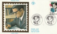 FRANCE 1992 FDC MUSICIENS CELEBRES YT 2751