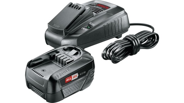 Bosch Starterset LadegeräT Al 1830 Cv + Pba 18V 4,0Ah Akku-image