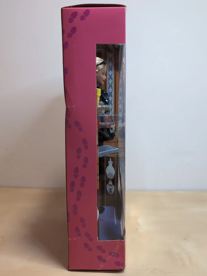 Muñeca detective Barbie de colección ¡El misterio de las vacaciones! Mattel Edición Especial 1999 Nuevo Foto 3 de 4