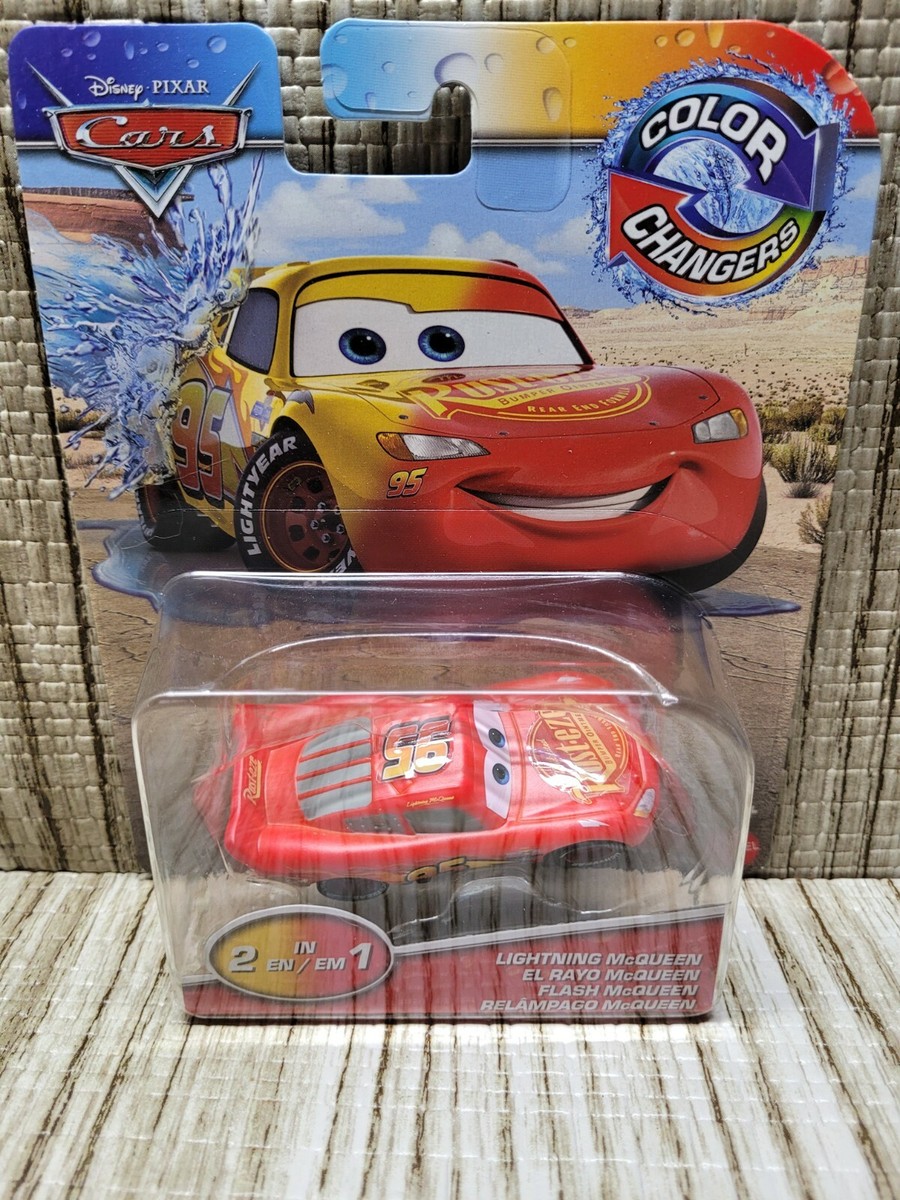 Disney Pixar Cars Color Changers in Lightning McQueen