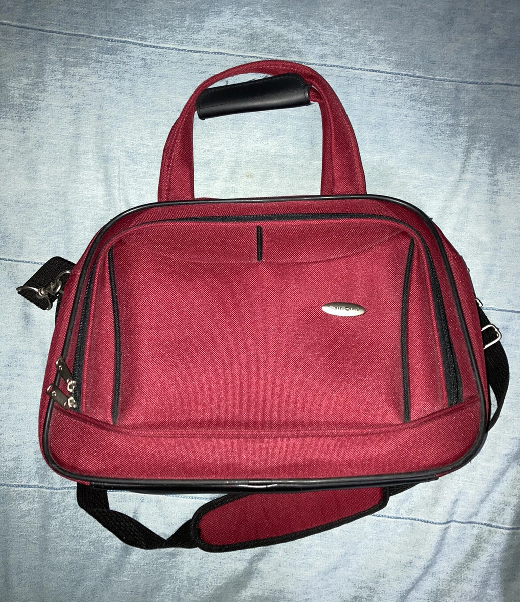 Samsonite red sales messenger bag