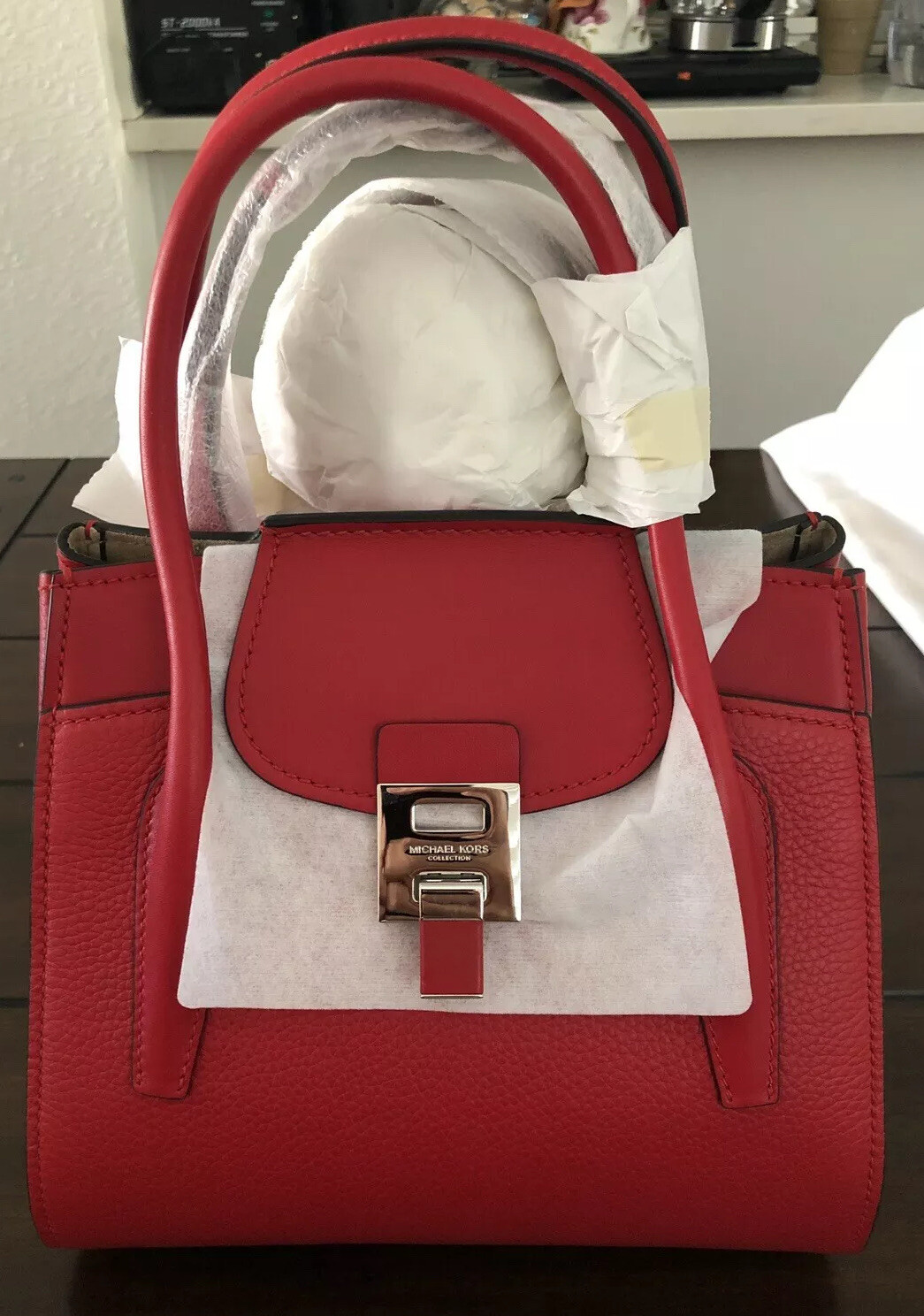 MICHAEL KORS collection luxury handbag image 8