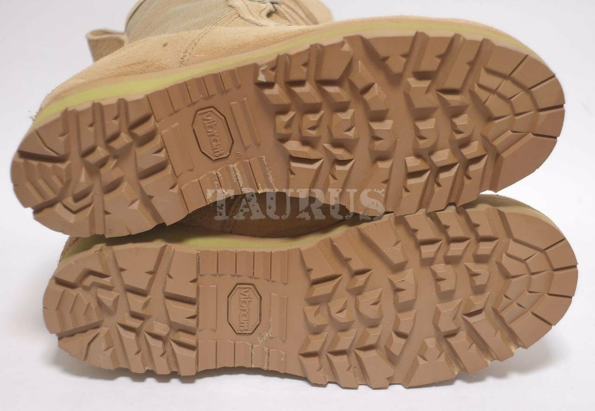 Made in US New 790 G Belleville Desert Tan Army Combat Goretex