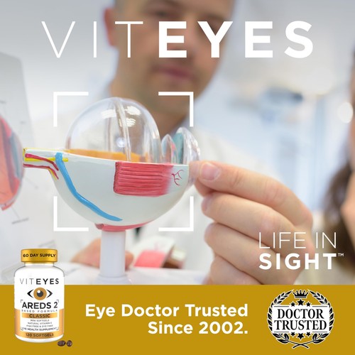 VITEYES® AREDS 2 cápsulas blandas 120 unidades - dosis diaria única de vitamina para ojos - Imagen 4 de 8