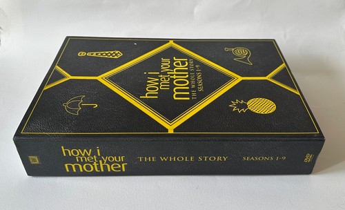 HOW I MET YOUR MOTHER The Whole Story | 2014 28-Disc Complete Series DVD Box Set - Picture 3 of 17