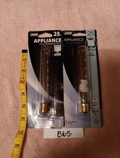 2 Feit 25W T6.5 Clear Intermediate Base Bulbs
