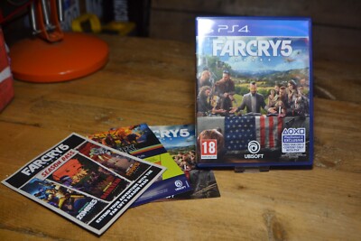 Far Cry 5 - Limited Edition - Sony Playstation 4 PS4 Spiel - Pegi 18