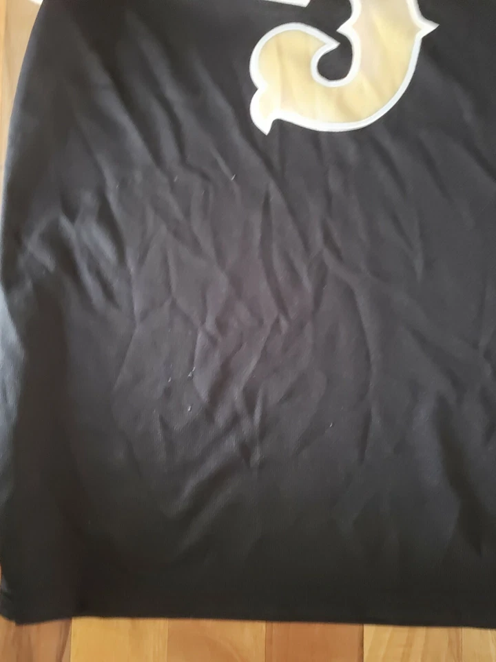 CAMISA JERSEY USADA ALLEON LUVAS DOURADAS ATLÉTICAS MARTIN #5 TAMANHO PEQUENO - Imagem 4 de 4