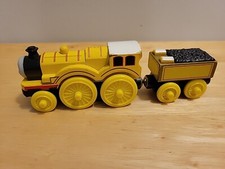 Thomas  Friends Wooden Railway Molly Train Engine with Tender