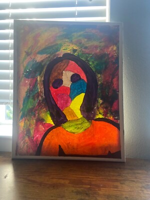 paintings on canvas, shadow self, dive in your soul