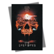 The Lost Boys 1987 - Teen Horror Movie Poster...