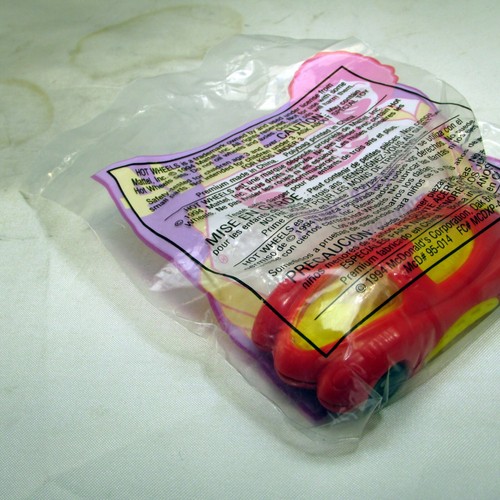 Puissance Circuit Mcdonald's Hot Wheels Mattel 1994 Véhicule - Neuf - Photo 3 sur 5
