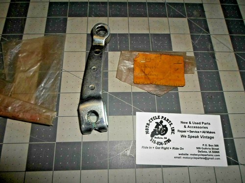 KAWASAKI F6 42029-015 REAR BRAKE CAM LEVER NOS 1 QUANTITY OEM FREE SHIPPING - Picture 4 of 4