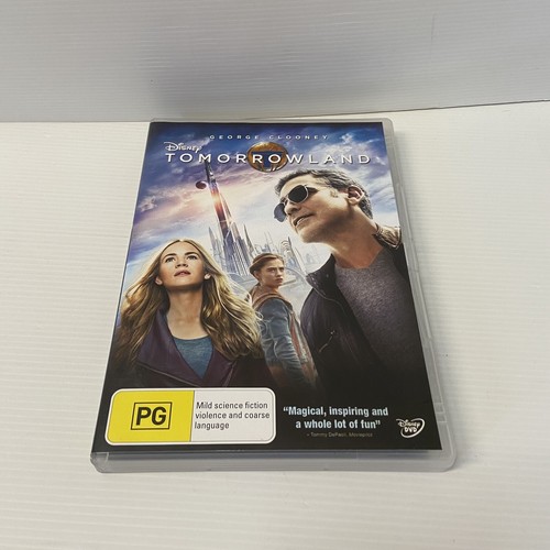 Disney - Tomorrowland (DVD, 2015) Fantasy Action - Region 4 - Picture 4 of 8