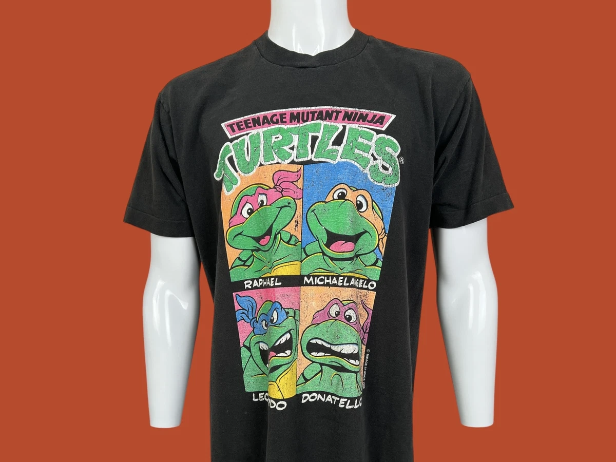 vintage teenage mutant ninja turtles shirt products for sale | eBay