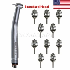 SANDENT Dental High Speed Handpiece Air Turbine 4 Holes Cartridge Rotor