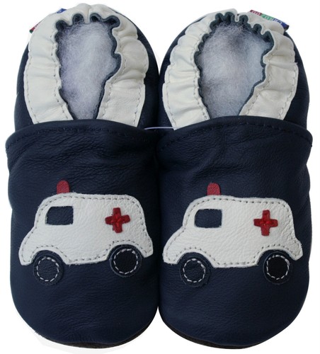 carozoo shoeszoo bébé chaussons bébé boy/enfant chaussures cuir prewalker cribs - Photo 6/17
