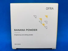 Ofra Banana Brightening and Setting Pressed Powder. 0.35 oz/10g 