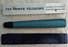 VINTAGE BAUSCH  LOMB BALSCOPE 10X SPOTTING TELESCOPE 10X