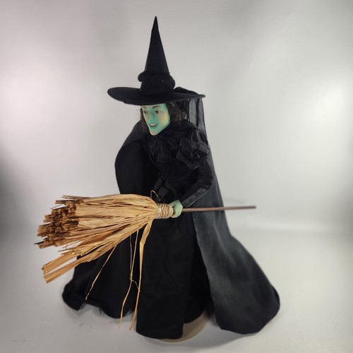 Wicked Witch of The West Porcelain Doll Franklin Mint Heirloom Wizard of Oz - Picture 3 of 20