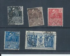 France stamps.  1930 Colonial Exhibition used  (AB638)