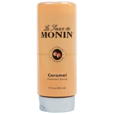 Monin 12 oz Flavoring Sauce (select flavor below)